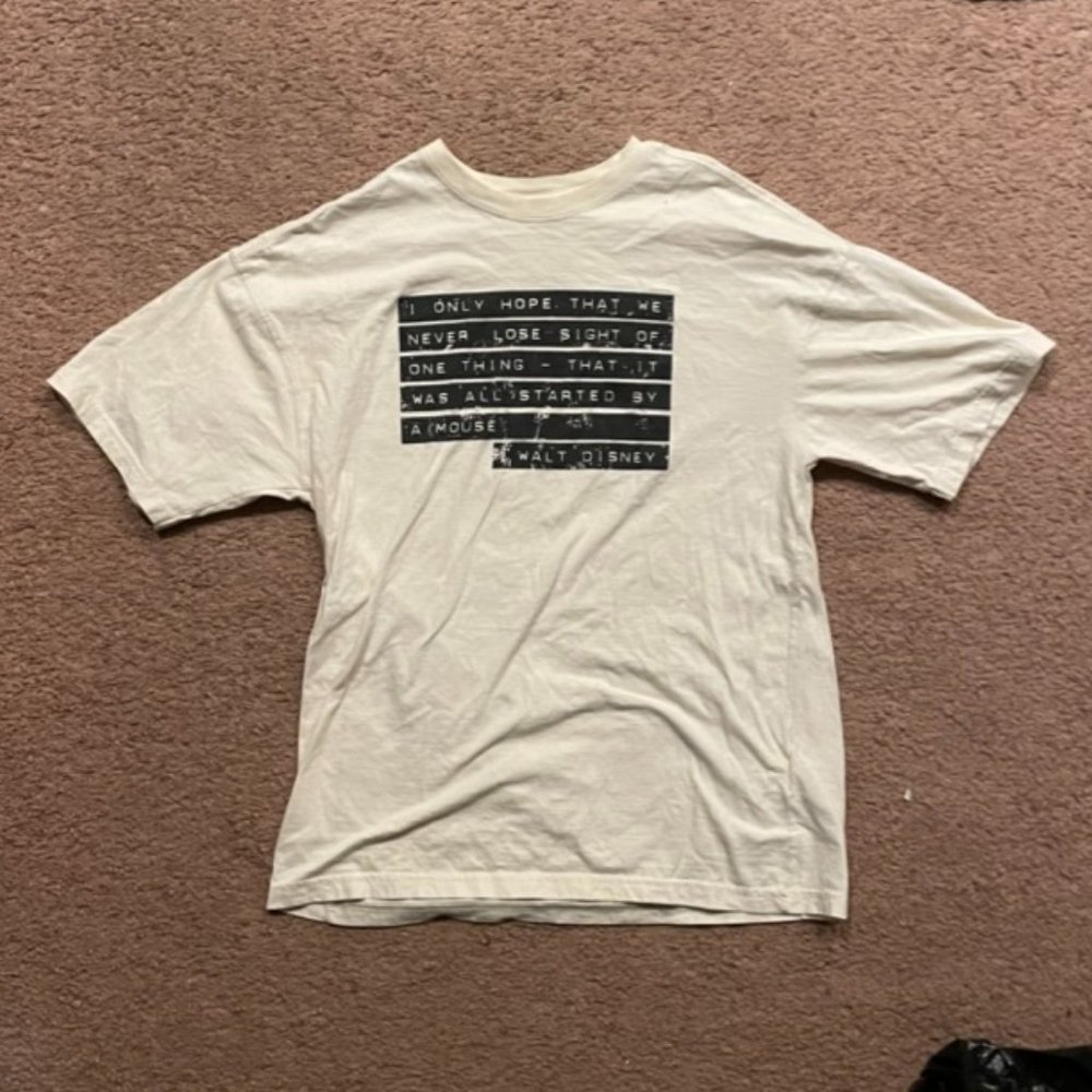Disney quote t-shirt